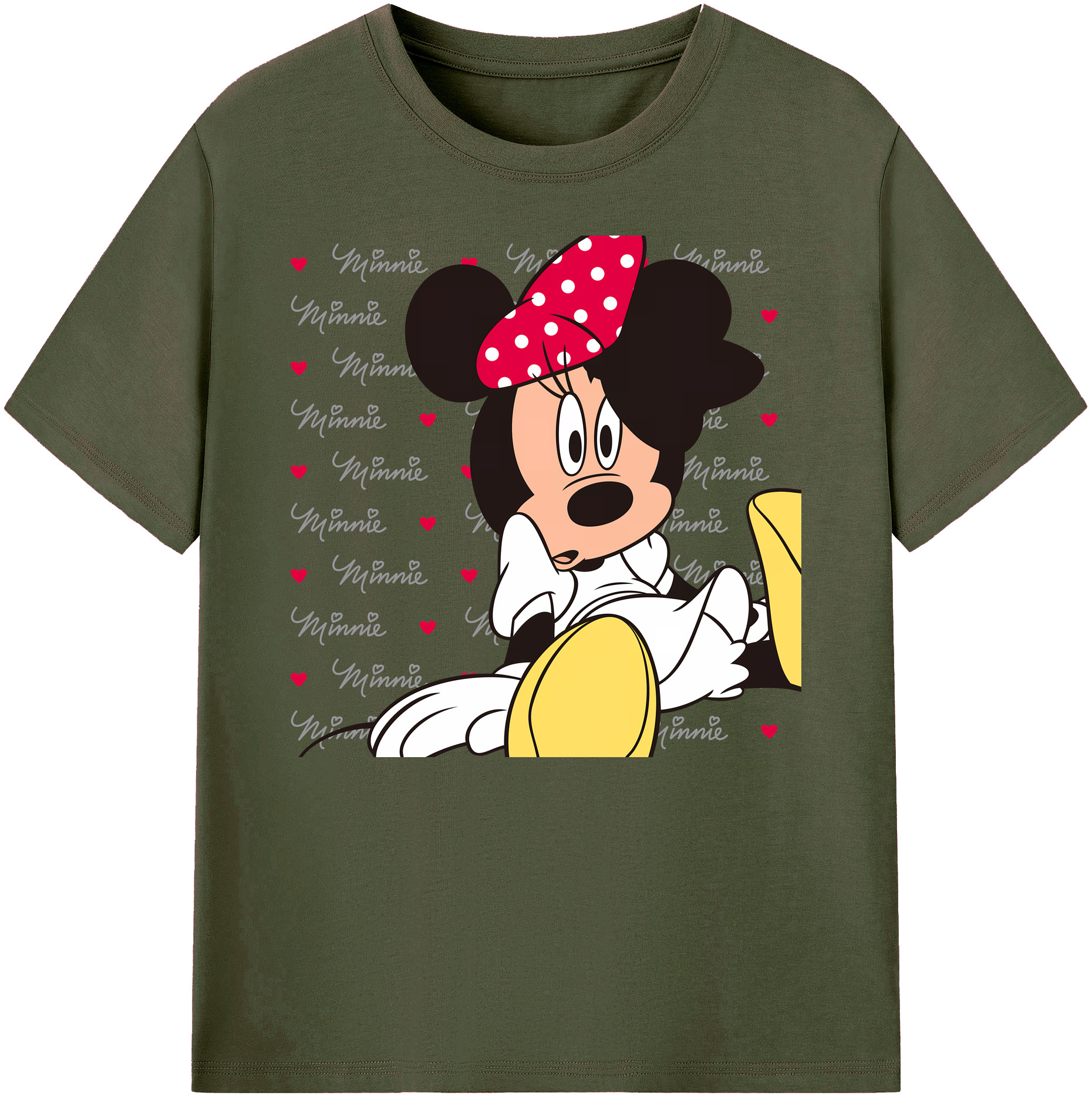 ミッキーマウス Mickey Mouse 綿100％ メンズ半袖Tシャツ｜肌触りやわらか＆通気性